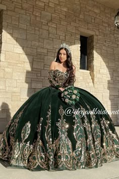 Emerald Green Quinceanera Dresses, Emerald Green Quince, Green Quinceanera, Quince Dresses Charro