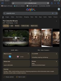 the website for google's movie streaming platform