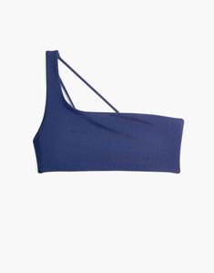 Jade Swim® Apex One-Shoulder Bikini Top Minimalist Designs, Madewell Denim, Fashion Editor, Minimalist Design, Madewell, Access Denied, Quality Fabric, Jade, One Shoulder