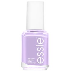 PRICES MAY VARY. Smooth and elegant nail colour in essie's striking family of purples and mauves for a bold and flirty look Treat yourself to your own expert manicure and nail design like a pro thanks to wide brush for precise and streak-free application, Can be combined with all essie base and top coats Unique essie formula: Excellent coverage and durability, Professional chip protection, Strengthens nails Choose from essie's huge range of creamy, shimmery, shiny, bold and neutral polishes, Easy and clean removal with standard nail polish removers Contents: 1x essie nail varnish, Originals collection, Shade: No. 37 lilacism, Colour: pale purple, Capacity: 13.5 ml Essie Lilacism, Essie Nail Colors, Essie Polish, Summer Nail Polish, Pedicure Colors, Pastel Nail Polish, Lilac Nails, Fun Nail Colors, Nagellack Trends