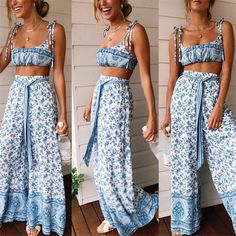 Floral Print Crop Top, Suit Jumpsuit, Mia 3, Mama Mia, Long Crop Top, Sleeveless Crop Top, Print Crop Tops