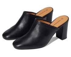 Johnston & Murphy Charlotte Mule | Zappos.com Training Shoes Adidas, Johnston And Murphy Shoes, Black Mules, Bit Loafers, Leather Slip On Shoes, Black Shoes Women, Black Gloves, Johnston Murphy, Gold Shoes