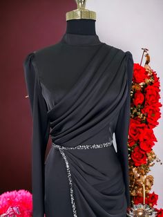 Elegant Formal Maxi Dress For Eid, Formal Floor-length Evening Dress For Eid, Elegant Evening Maxi Dress For Eid, Elegant Long Dress Abaya For Party, Elegant Maxi Dress For Eid Party, Formal Maxi Evening Dress For Eid, Festive Elegant Long Dress Abaya, Elegant Party Maxi Dress For Eid, Elegant Eid Party Maxi Dress