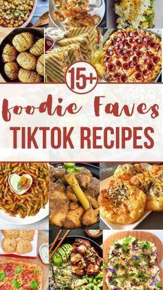 the top ten favorite tiktok recipes in this post is full of delicious and tasty