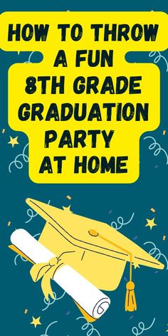 8th Grade Graduation Party At Home graduation cap drawing on dark background Homeschool 8th Grade, Middle School Graduation Party Ideas, 8th Grade Graduation Pictures, Graduation Party At Home, 8th Grade Graduation Party, Homeschool Graduation Ideas, School Graduation Ideas, Middle School Graduation Party, Grade School Graduation