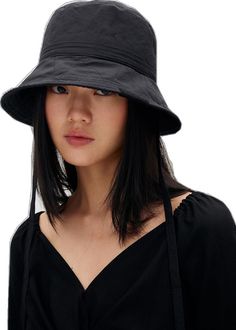 Adjustable Fall Bucket Hat, Elegant Black Bucket Hat, Trendy Black Bucket Hat For Fall, Black Short Brim Bucket Hat For Spring, Trendy Black Cloche Hat For Spring, Black Trendy Cloche Hat For Spring, Trendy Fall Bucket Hat, Chic Black Bucket Hat For Spring, Elegant Black Adjustable Bucket Hat