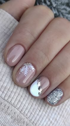 Smink Inspiration, Orange Nails, Christmas Nail, Fancy Nails