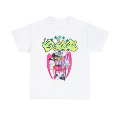 DRAAAAAIIIINNN GAAAANNNGG - 100% cotton - Medium fabric (5.3 oz/yd² (180 g/m - Classic fit - Tear-away label - True to size White T Shirt, White Tshirt, White T, G M, Black Tshirt, Pullover Hoodie, Gender Neutral, Adult Outfits, Tops & Tees