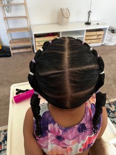 Cool Easy Hairstyles, Easy Toddler, Easy Hairstyle, Toddler Hair, Fun Easy, Kids Hairstyles, Easy Hairstyles