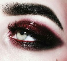 Goth Eye Makeup, Punk Makeup, Emo Makeup, Edgy Makeup, Gothic Makeup