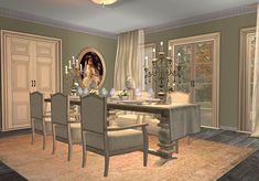 Riekus13 The Sims 2, Sims 2, Dining Set, The Sims, Sims 4, Make Sure, To Read, Room Divider, Dining Table