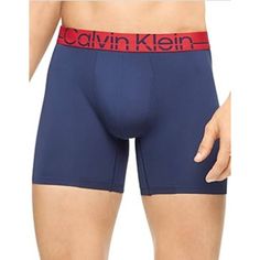 You Are Purchasing A Pair Of Blue Colored Boxer Briefs By Calvin Klein. These Briefs Are Size L (36-38) As Stated On The Tag. They Are 90% Nylon And 10% Elastane. The Briefs Are New In Box. Start With A Good Base. Add It To Your Cart Today. Our Promise: We Stand Behind Our Products And Offer You A 30 Day No Questions Asked Money Back Guarantee. Thank You For Shopping At Our Store Blue Short Boxer Briefs For Training, Blue Stretch Boxer Briefs For Training, Blue Anti-odor Boxer Briefs For Training, Blue Compression Boxer Briefs For Sports, Blue Compression Sporty Boxer Briefs, Sporty Blue Compression Boxer Briefs, Sporty Blue Boxer Briefs Multi-pack, Sporty Blue Multi-pack Boxer Briefs, Compression Blue Boxer Briefs For Training