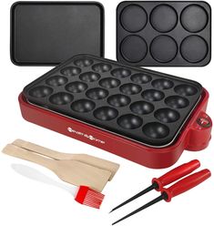 an image of a baking set with tools