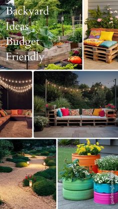 backyard ideas and patios that are friendly to use in your yard or garden area