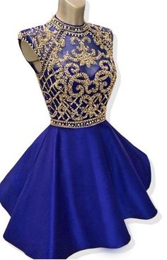 Blue Homecoming Dress Blue Homecoming Dress, Sparkly Shorts, Dama Dresses, Dress Royal Blue, Royal Wedding Dress, Marine Uniform, Blue Homecoming Dresses, Dress Royal, Moda Chic