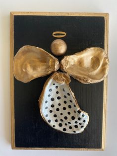 This Wall Hangings item by SaltwaterandPearls has 9 favorites from Etsy shoppers. Ships from Hanahan, SC. Listed on Aug 5, 2024 Oyster Angel, Oyster Diy, Christian Room, Christian Room Decor, Rustic Christmas Crafts, Oyster Shell Art