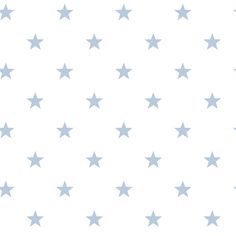 a white and blue star pattern on a wallpaper with light blue stars in the background