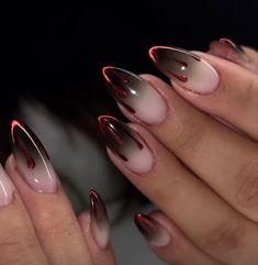 ❤️‍🔥 Gel Manicures, Gel Overlay, Cute Nail Designs, Chrome Nails, Gel Manicure, Ombre Nails