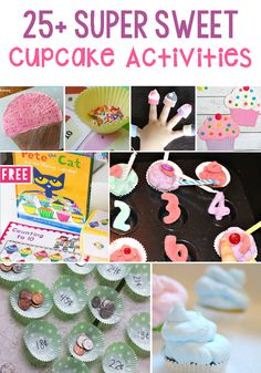 25 super sweet cupcake activities for kids