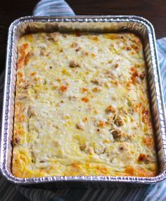 Turkey & Sweet Potato Breakfast Bake | 12 Tomatoes Turkey Breakfast, Sweet Potato Breakfast, Breakfast Potatoes, Gluten Free Cheese, Time To Eat, Breakfast Recipes Casserole, Breakfast Bake, How To Make Breakfast, I Want To Eat