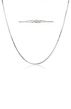 Enhance your everyday ensemble with a polished necklace crafted from snake chain. Sterling silver Made in Italy Snake Chain Necklace, Necklace Craft, Silver Snake Chain, Snake Chain, Nordstrom Rack, Chain Necklace, In Italy, Nordstrom, Italy