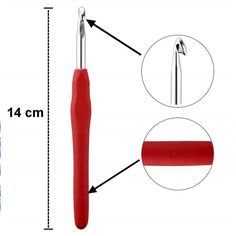 an image of a screwdriver with measurements for the size and length on it