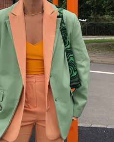 Neue Outfits, Orange Top, Mode Inspo, 가을 패션