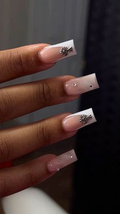 Nails Painted, Nail Trend, Simple Acrylic Nails, Classy Acrylic Nails