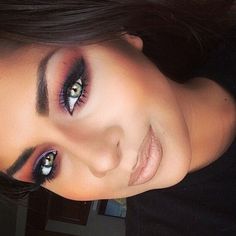 Hair Color For Warm Skin Tones, Beautiful Eye Makeup, Single Photo, I Love Makeup, Flawless Makeup, Pretty Eyes, Gorgeous Makeup, Love Makeup, Pretty Makeup