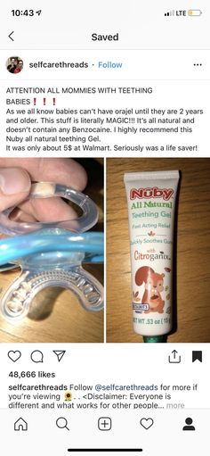 an image of someone's facebook page with toothpaste and other things on it