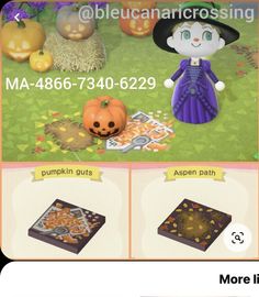 an image of pumpkin patch in animal crossing