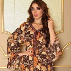 Worldwide Shipping. Shop designer Muslim dresses for women at Urgarment. Find the latest collection of Muslim dresses in different fabrics and colors at the Best Price. Long Sleeve Abaya For Beach Eid, Long Sleeve Abaya For Beach And Eid, Long Sleeve Abaya For Eid Beach Occasion, Elegant Brown Long Sleeve Thobe, Floral Print Maxi Kaftan For Eid, Floral Print Long Sleeve Kaftan For Eid, Bohemian Maxi Length Abaya For Eid, Long Sleeve Floral Print Kaftan For Eid, Eid Beach Maxi Dress With Long Sleeves