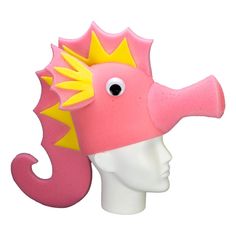 Seahorse Hat - Foam Party Hats Inc