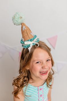 Indulge in a luxurious and unique birthday party experience with our Mermaid inspired Party Hats. Handcrafted with fine wool felt, blended with elegant sequins, silk ribbon, and intricate beadwork, these statement pieces will elevate your celebration and leave you with precious memories.