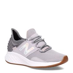 PRICES MAY VARY. Truly Unique: The New Balance Fresh Foam Roav v1 running shoes are the ultimate in casual athletic style. Pairing a bold, attractive look with plush comfort, these cushioned running shoes are in a league of their own. Fresh Foam Midsole: Feel like you're running or walking in the clouds. The first of three proprietary technologies in this athletic shoe, Fresh Foam midsole cushioning is precision engineered to deliver an ultra-cushioned, lightweight ride. NDurance Outsole: Step u Cushioned Athletic Fit Slip-on Sneakers For Jogging, Boost Midsole Lace-up Running Shoes, Gray Lace-up Sneakers, Gray Synthetic Running Shoes For Light Sports, Sporty Gray Lace-up Running Shoes, Gray Moisture-wicking Sneakers For Jogging, Comfortable Gray Running Shoes For Sports, Gray Low-top Moisture-wicking Sneakers, Athleisure High-top Sneakers For Running Errands