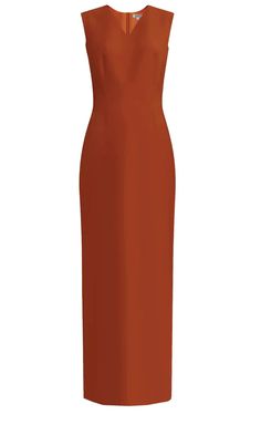 Kofi V-Neck Ankle Length Sheath Dress - Many Colors – Caeli Couture - #anklelengthdress #snklelength #bluedress #vneck #bridesmaid #bridalwear #somethingblue #vneckdress #motherofthebride #weddingguestdress #sheathdress #maxidress #cocktaildress #partydresses Elegant Sheath Orange Midi Dress, Elegant Red Sheath Sleeveless Dress, Chic Red Sheath Sleeveless Dress, Solid Non-stretch Sheath Dress, High Neck Long Dress, Luxury Red V-neck Midi Dress, Plain Dress, Timeless Dress, Ankle Length Dress