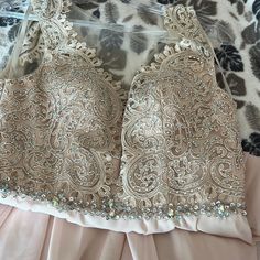 Beautiful Ivory Embroidered Gown Used Once Long Ivory Color Like Brand New Cream Gown For Prom, Floor-length Cream Dress For Debutante Ball, Cream Floor-length Dress For Debutante Ball, Beige Sleeveless Gown For Wedding, Formal Beige Dress With Intricate Embroidery, Beige Formal Dress With Intricate Embroidery, Sleeveless Cream Gown For Formal Occasions, Dancing Queen Dresses, Queen Dresses