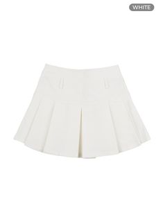 Product Detail Style : Street, Romantic Occasion : Back to school Detail : Pleats Print : Solid Material : Cotton, Spandex Length : Mini, High waist Cotton98 Spandex2 Color : Black, White, Beige, Light blue Made in Korea Model Size Model is wearing size S/M and the color Black. Height : 5'6" | 167cm / Top : S / Bottom : S (26 inch) .prddescription table, .prddescription td, .prddescription th { border : 1px solid black; border-collapse : collapse; padding: 10px; } Size(Inch) Size Waist Hip Thigh Trendy Fitted Cotton Tennis Skirt, Trendy School Skort With Stretch, Trendy Stretch Skort For School, Fitted Lined Mini Skirt For School, Chic Pleated Skirt For School, Fitted Pleated Skirt For School, Stretch Mini Skirt For School, High Waist Stretch Skirt For School, Stretch Short Skirt For School