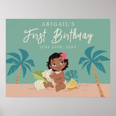 Celebrate your child's Moana themed birthday with this super cute banner. Personalize with their name and date. Moana Third Birthday Party, Moana First Birthday Party, Moana First Birthday, Cute Banner, Moana Party, Third Birthday Party, Moana Birthday, Cute Banners, Disney Moana