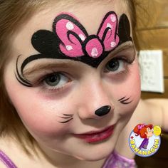 Face Painting Designs Step By Step, Face Painting Characters, Squid Face Paint, Face Paint Drawing, Animal Face Painting Ideas, Kids Makeup Looks, Toddler Face Paint, Cheek Face Paint