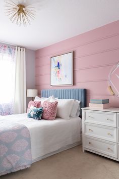 With that being said  here are some renovation tips for bedroom ideas that you may find useful. As previously mentioned  storage is important. Room Accent Wall, Big Girl Bedrooms, Babies Room, Bedroom Minimalist, Girl Bedroom Walls, Bedroom Updates, Bedroom Wall Colors, Room Redesign