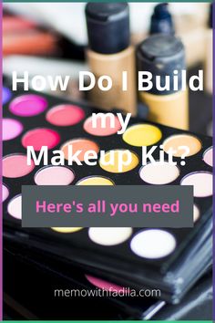 Wondering how to build your makeup kit? Building a makeup kit can be quite a task, especially for a beginner; from what makeup products to buy or the price. But first, let’s look at your skin. #skin #beauty #Tips #beautytips # Basic Makeup Kit For Beginners, Makeup Products To Buy, Makeup Kit For Beginners, Basic Makeup Kit, Essential Makeup, Products To Buy, Basic Makeup