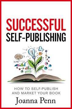 the book cover for successful self - publishing