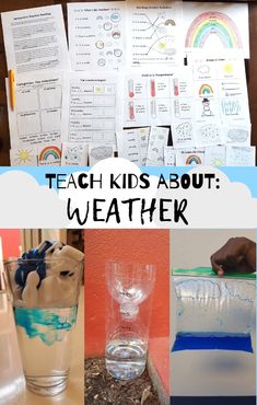 teach kids about weather with these fun activities