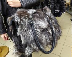 Hey, I found this really awesome Etsy listing at https://www.etsy.com/listing/765646443/real-fur-fox-mink-bag-silver-and-black Luxury Black Shoulder Bag For Winter, Luxury Faux Fur Shoulder Bag, Luxury Faux Fur Shoulder Bag With Fur Lining, Black Faux Fur Bags For Winter, Winter Black Faux Fur Shoulder Bag, Black Faux Fur Shoulder Bag For Winter, Fur Bags, Coyote Fur, Bag Silver