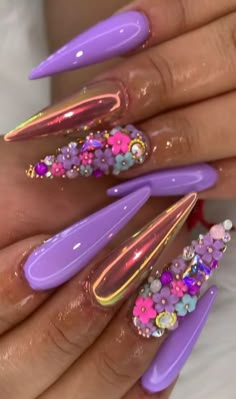 nail art Sassy Nails Designs, Badass Nails, Nail Nail Designs, Nails Tech, School Nails, Nail Fashion