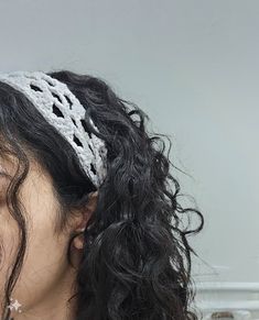 Crochet hair band, 100% handmade 100% cotton Crochet Hair Band, Crochet Outfit, Crochet Hair, Turban Headbands, Hair Stuff, Crochet Headband, Turbans, Crochet Hair Styles, Hair Accessories Headbands