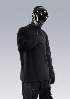 Techwear Waffle Shirts Sweaters - WHYWORKS® - X Ma 1 Jacket