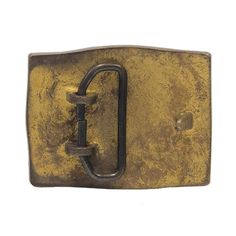 This solid antiqued brass belt buckle is an antique reproduction of one used during the Civil War times. It features an anchor and an eagle and has a loop and prong closure. It can be attached to modern day belts.- 2-1/4" tall, 2-3/4" wide- Solid antiqued brass- Loop and prong closure- Eagle and anchor marine design Vintage Brass Buckle Belt Buckles Collectible, Collectible Antique Gold Belt Buckles, Collectible Gold Antique Belt Buckles, Vintage Belts With Rectangular Antique Buckle, Vintage Belt With Antique Buckle, Gold Antique Belt Buckles For Collectors, Antique Belt Buckles For Collectors, Vintage Bronze Belt With Antique Buckle, Antique Gold Belt Buckles With Brass Buckle