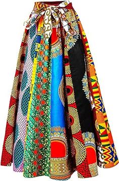 Ankara Skirt And Blouse, Nubian Queen, Mode Kimono, Ankara Fashion, Garment Workers, Ankara Skirt